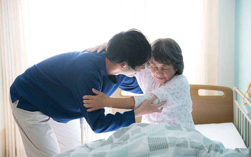 地域の皆さんが安心して暮らせるよう、介護と医療、両方の目線からサポートしたい